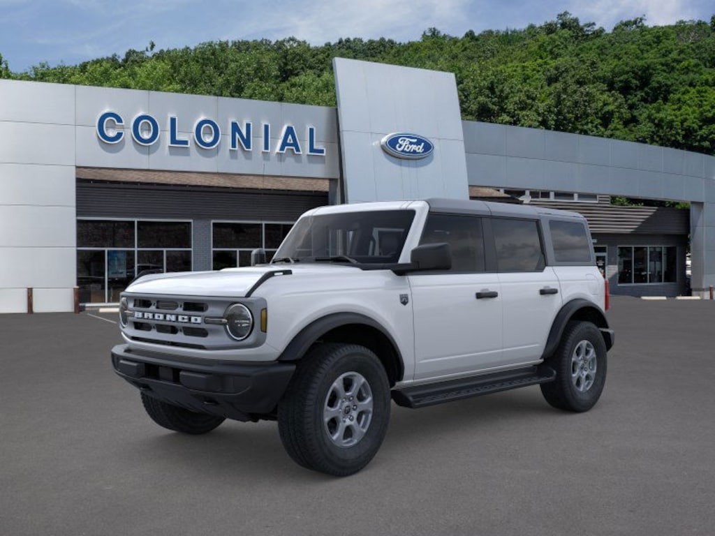 New 2025 Ford Bronco Big Bend SUV