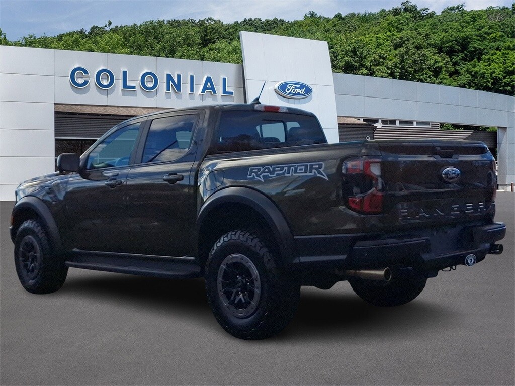 Certified 2024 Ford Ranger Raptor Truck