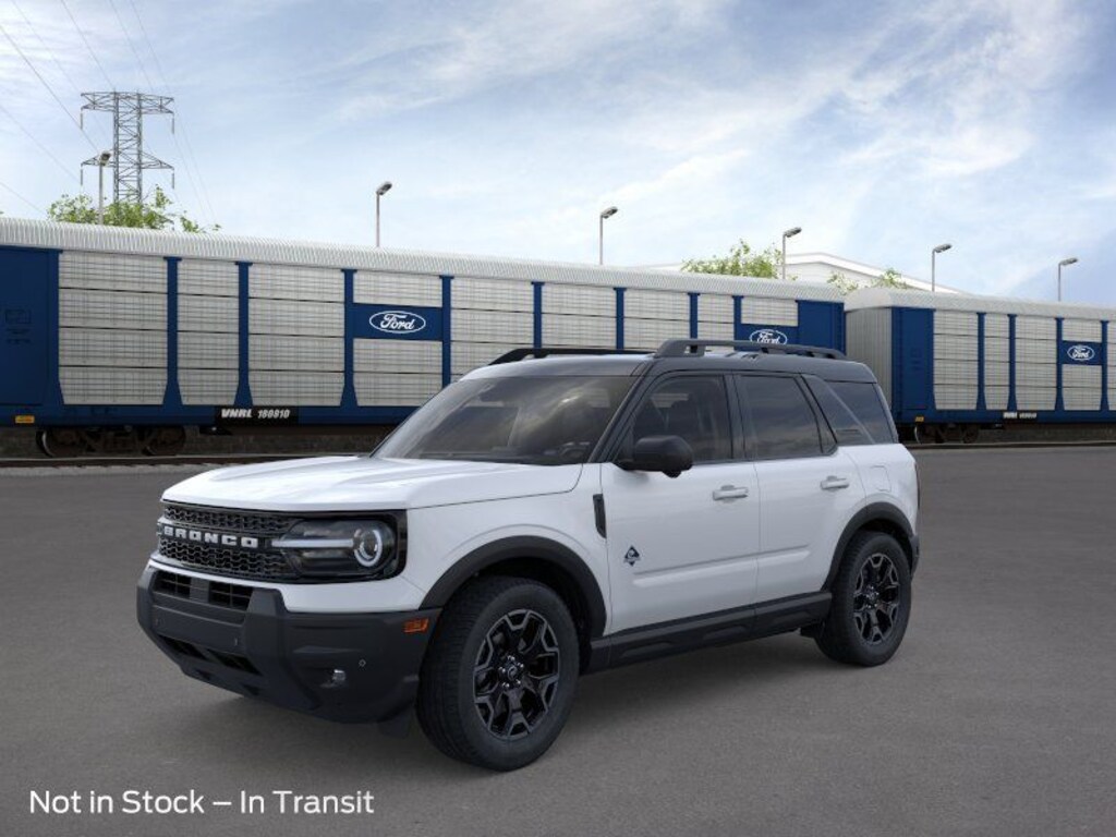 New 2026 Ford Bronco Sport Outer Banks SUV