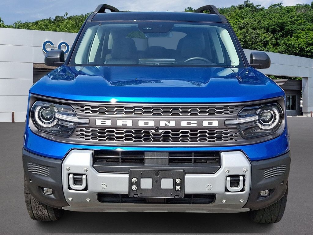 Certified 2025 Ford Bronco Sport Badlands SUV