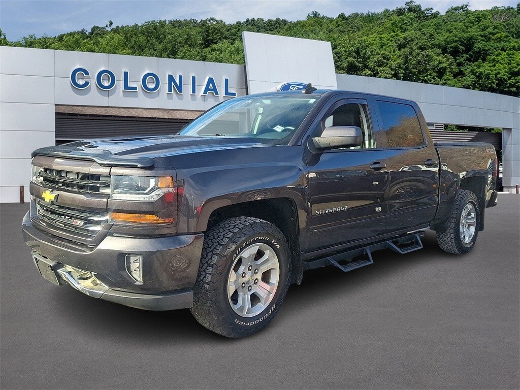 Used 2016 Chevrolet Silverado 1500 LT Truck