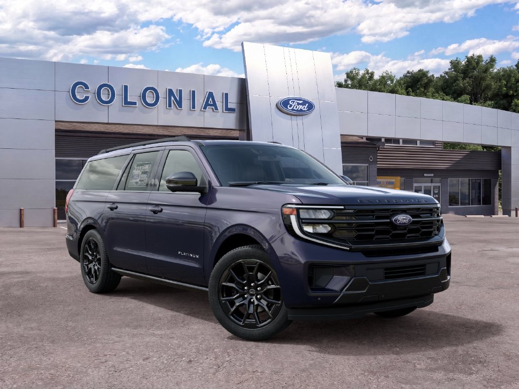New 2027 Ford Expedition Max Platinum SUV