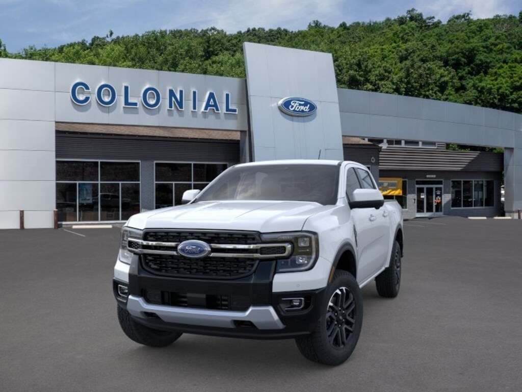 New 2026 Ford Ranger Lariat Truck SuperCrew