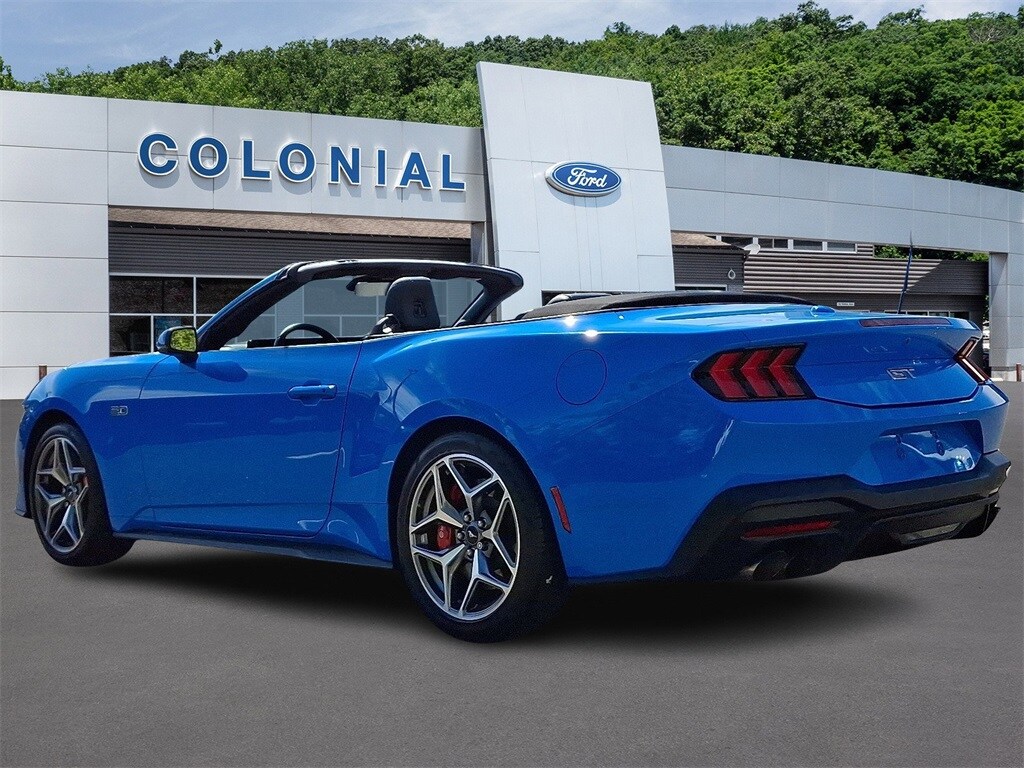 2024 Ford Mustang GT Premium Convertible photo 4