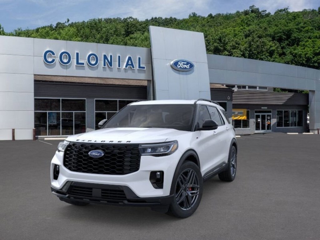 New 2025 Ford Explorer ST-Line SUV