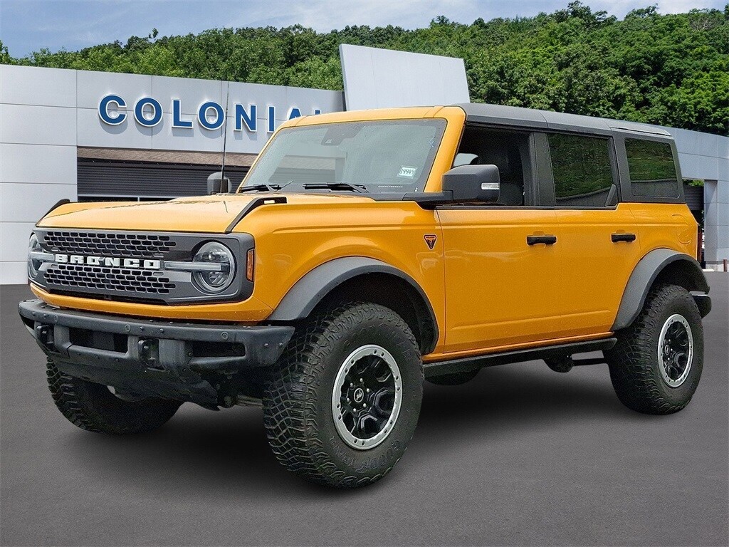 Certified 2021 Ford Bronco Badlands SUV