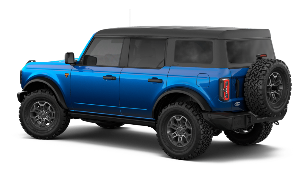 New 2026 Ford Bronco Badlands SUV