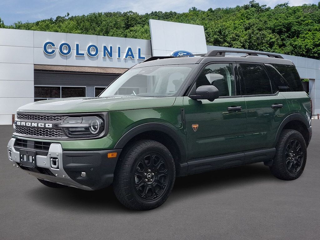 Certified 2025 Ford Bronco Sport Badlands SUV