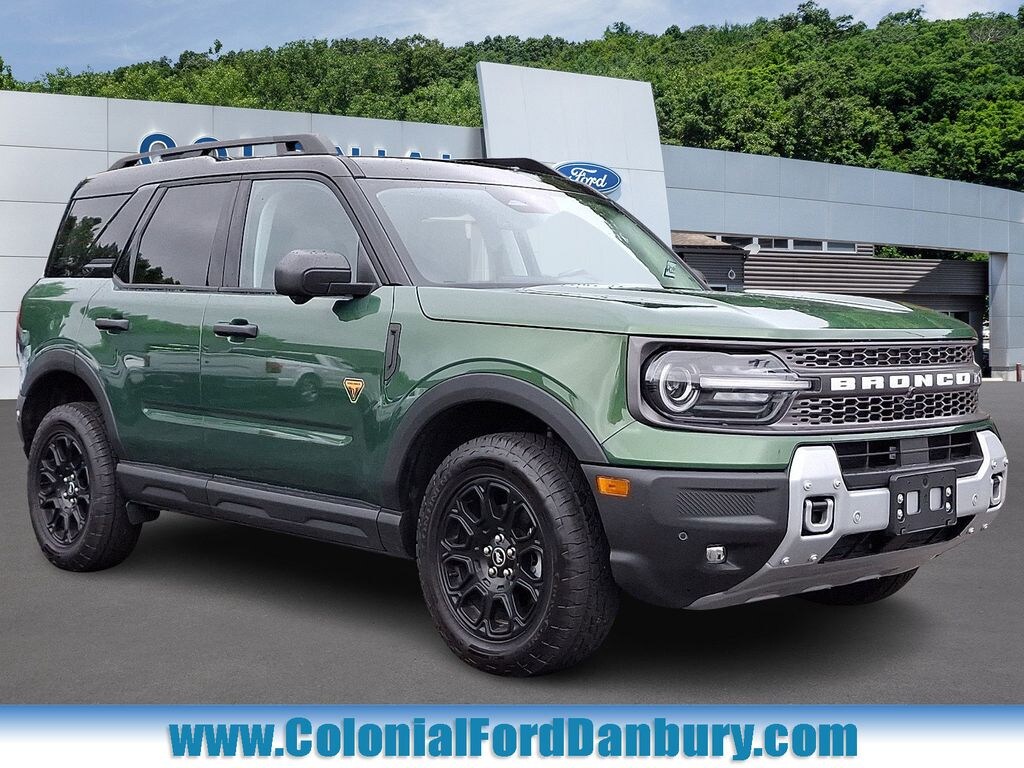 Certified 2025 Ford Bronco Sport Badlands SUV