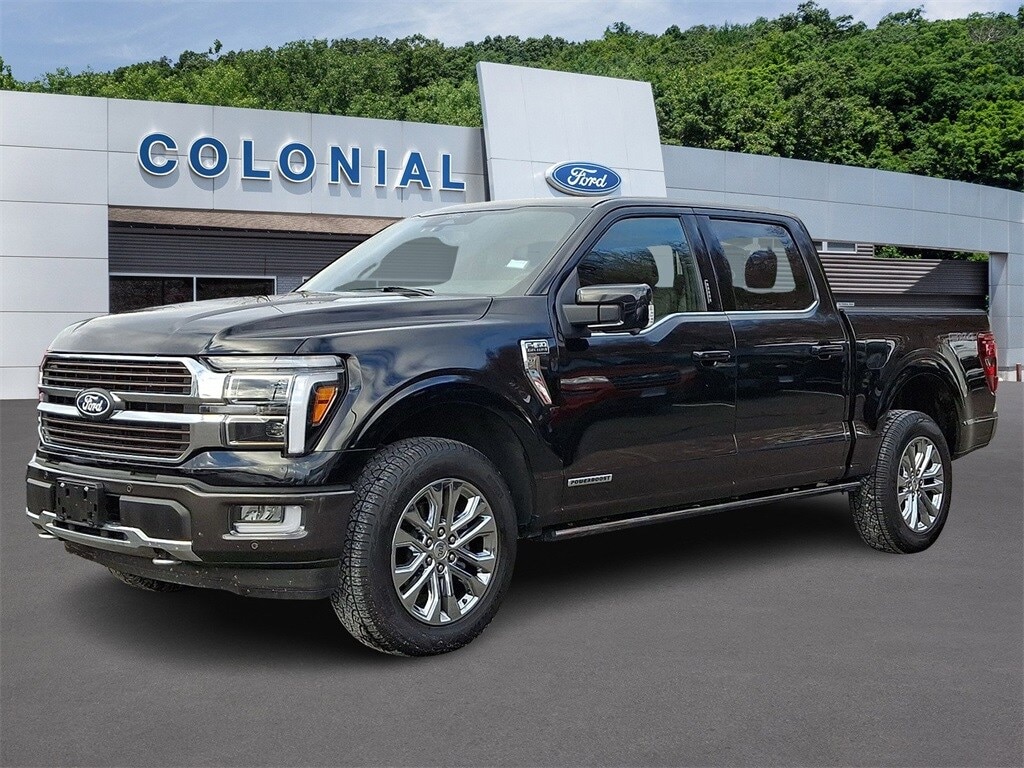 Certified 2024 Ford F-150 King Ranch Truck