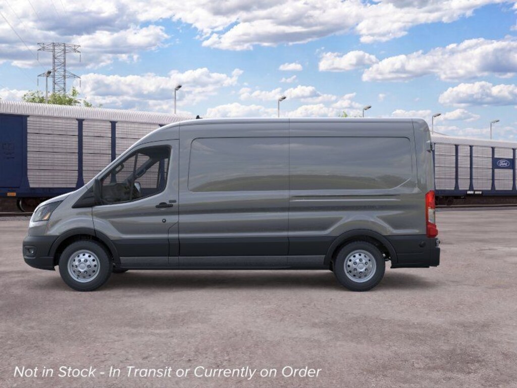 New 2026 Ford Transit-250 Cargo Base Van Medium Roof Van