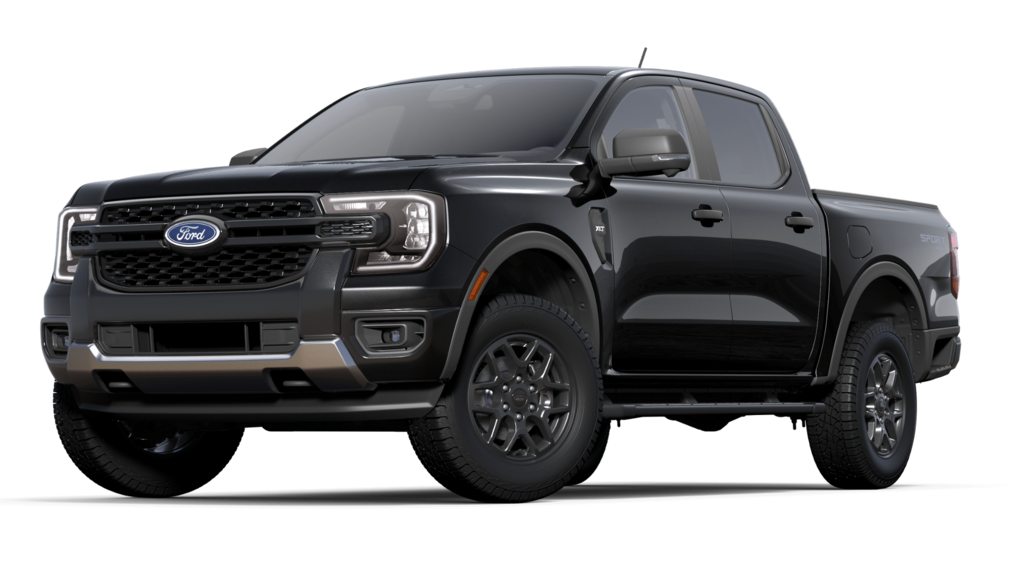 New 2025 Ford Ranger XLT Truck SuperCrew