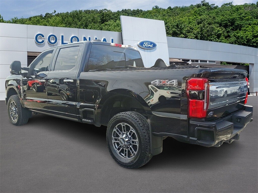 Certified 2023 Ford F-250SD Limited Truck