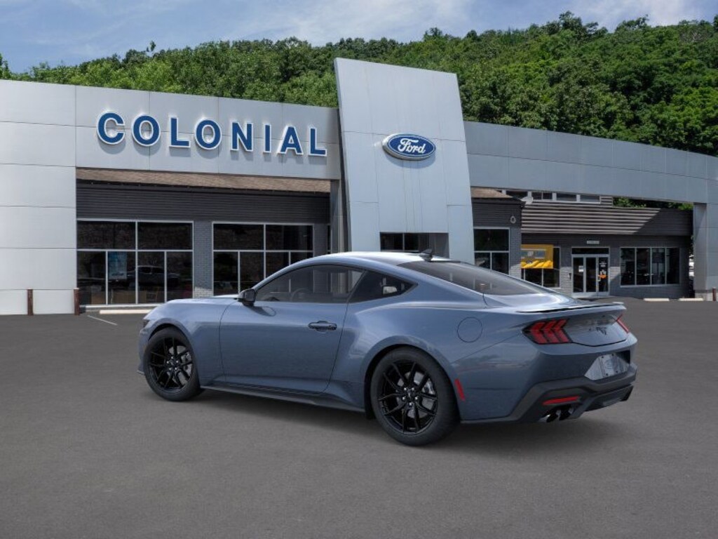 New 2026 Ford Mustang Coupe