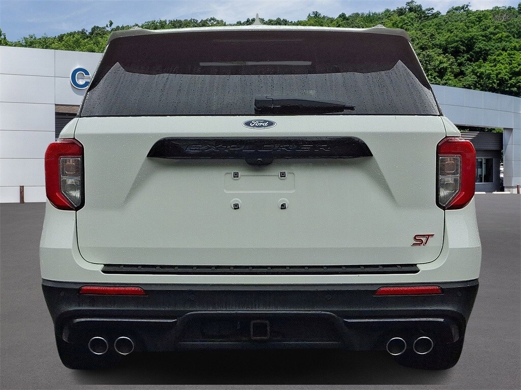 Certified 2022 Ford Explorer ST SUV
