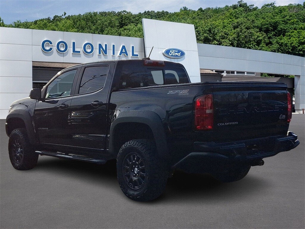 Used 2022 Chevrolet Colorado ZR2 Truck