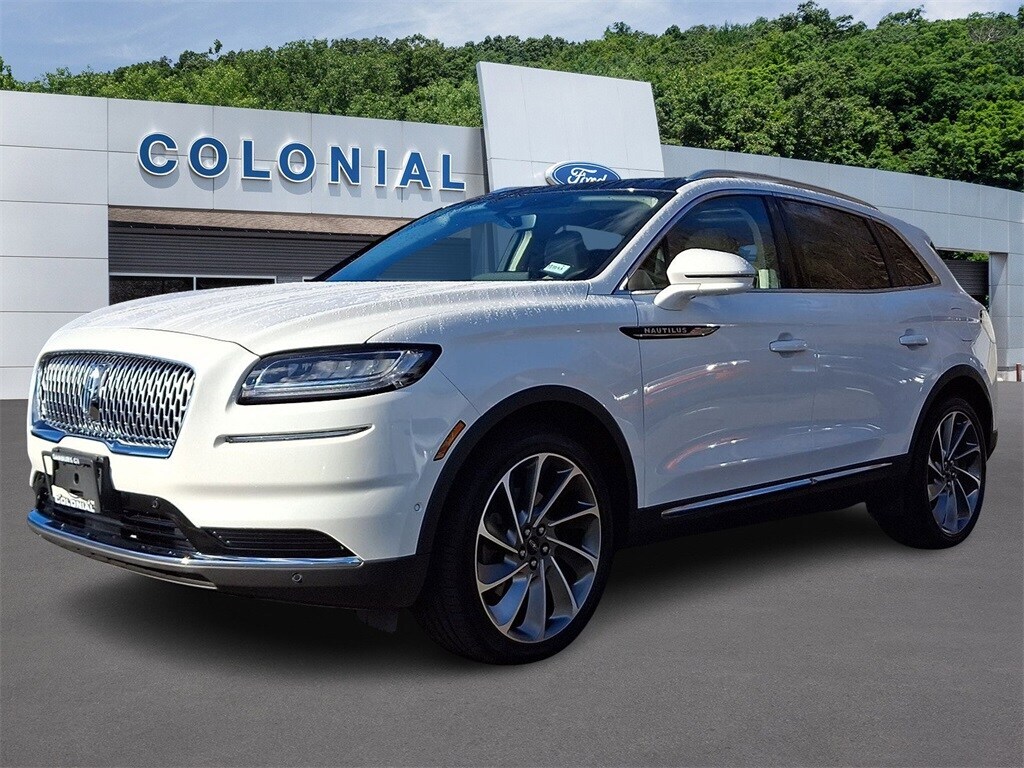Used 2022 Lincoln Nautilus Reserve SUV
