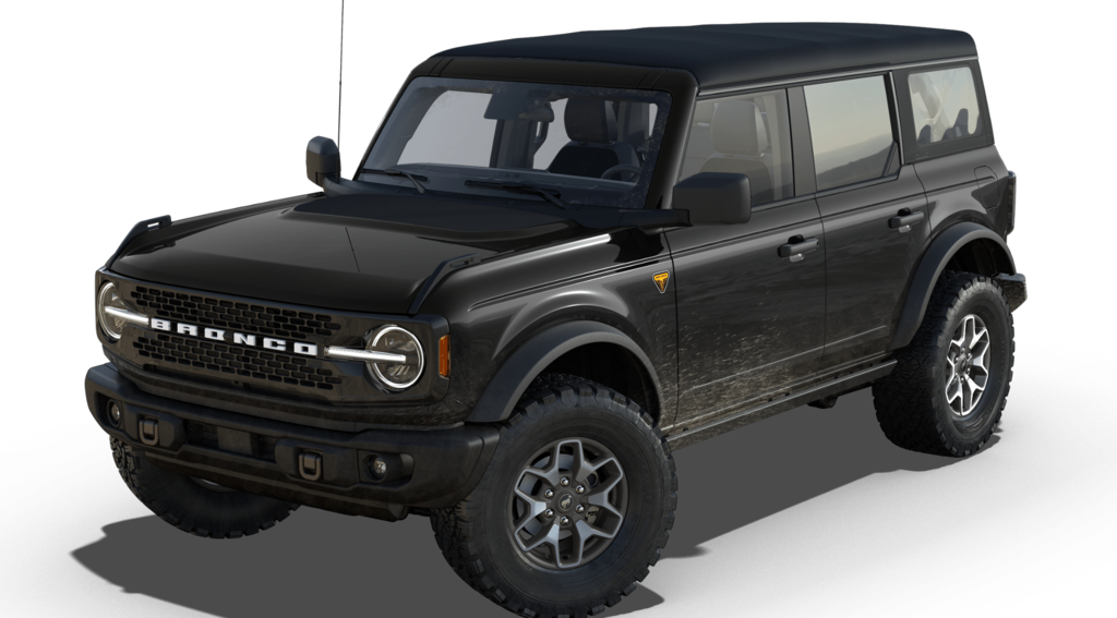 New 2025 Ford Bronco Badlands SUV