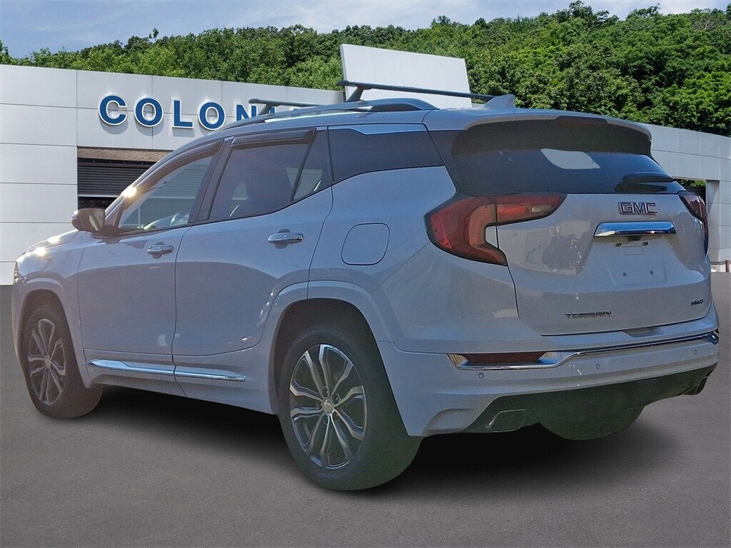 Used 2019 GMC Terrain Denali SUV