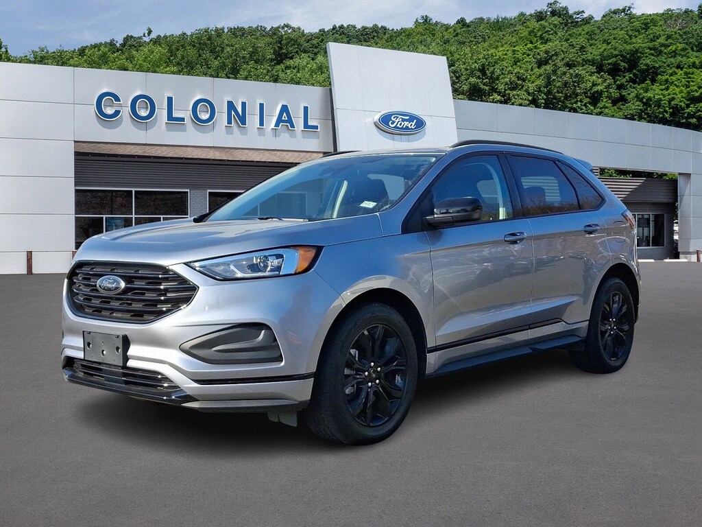 Certified 2022 Ford Edge SE SUV