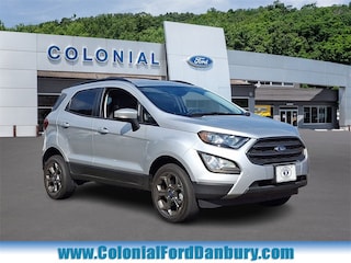2018 Ford EcoSport SES SUV for Sale in Plainfield, CT at Central Auto Group
