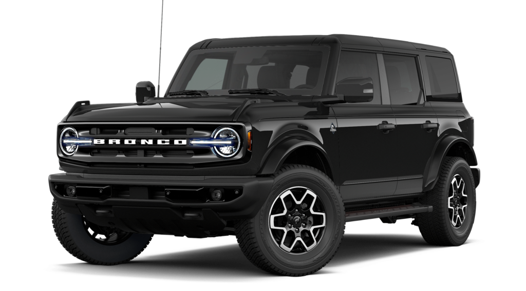 New 2026 Ford Bronco Outer Banks SUV