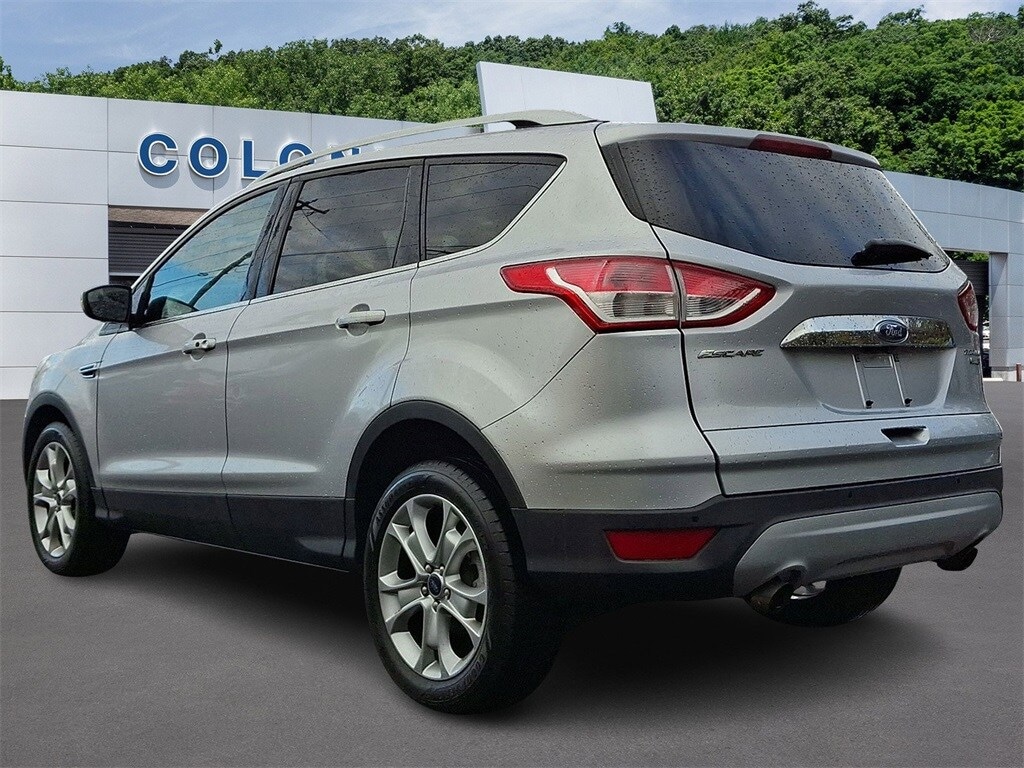 Certified 2016 Ford Escape Titanium SUV