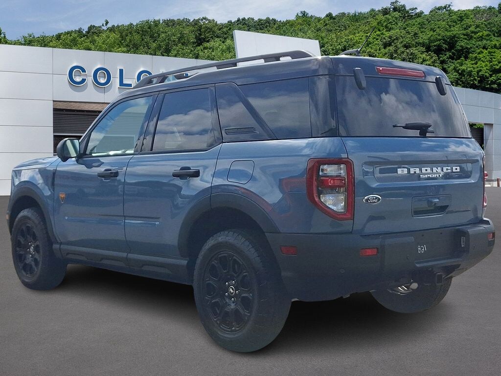 Certified 2025 Ford Bronco Sport Badlands SUV