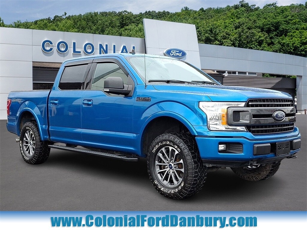 Certified 2020 Ford F-150 XLT Truck