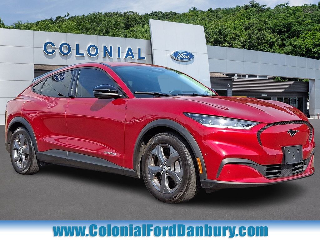 Certified 2023 Ford Mustang Mach-E Select SUV