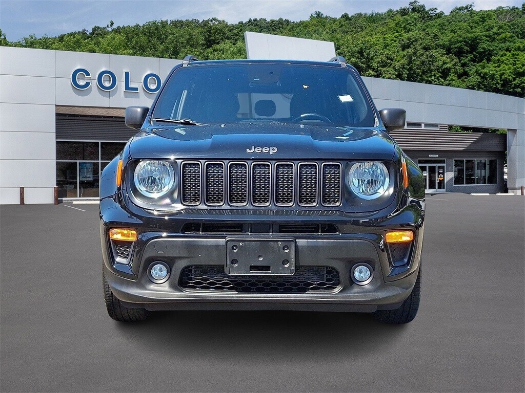 Used 2021 Jeep Renegade 80th Edition SUV