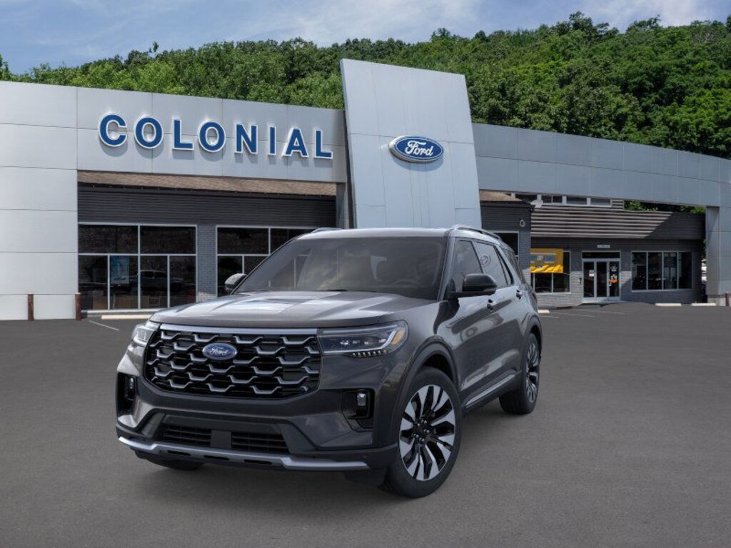 New 2026 Ford Explorer Platinum SUV
