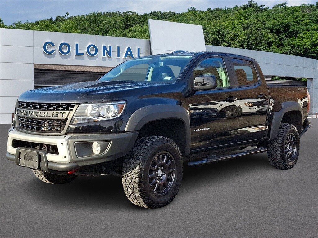 Used 2022 Chevrolet Colorado ZR2 Truck