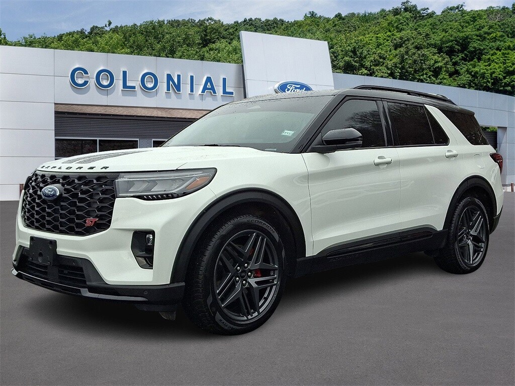 Certified 2025 Ford Explorer ST SUV