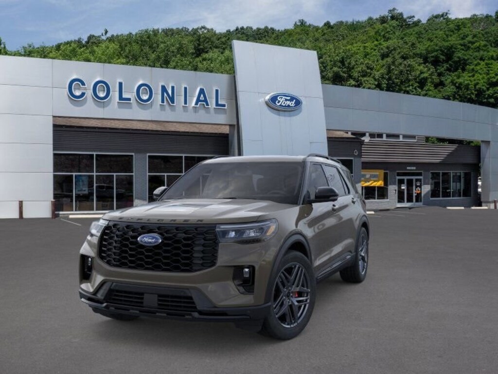 New 2026 Ford Explorer ST-Line SUV