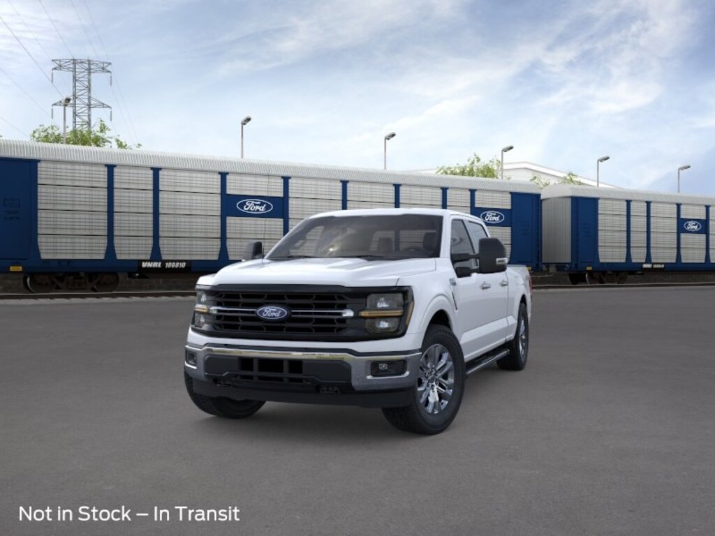 New 2026 Ford F-150 XLT Truck SuperCrew Cab