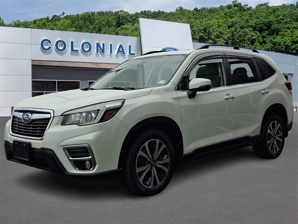 Used 2020 Subaru Forester Limited SUV