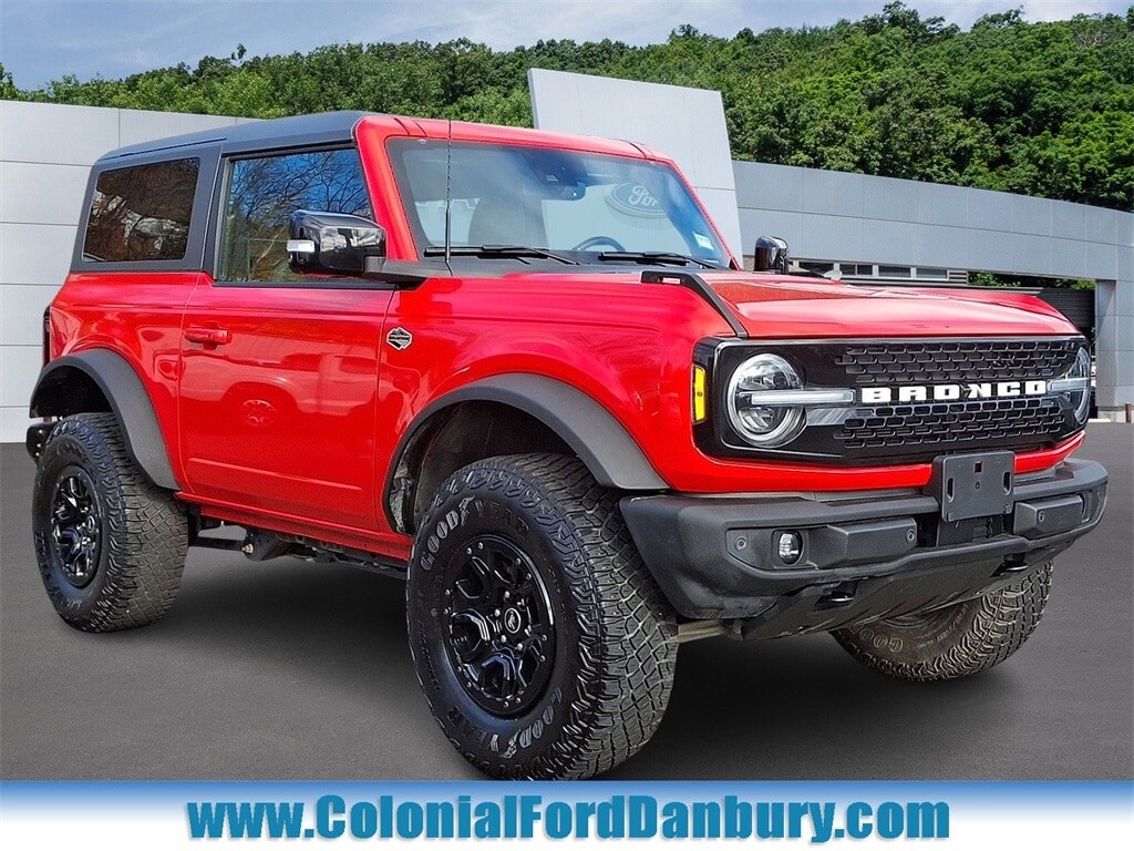 Certified 2021 Ford Bronco Wildtrak SUV