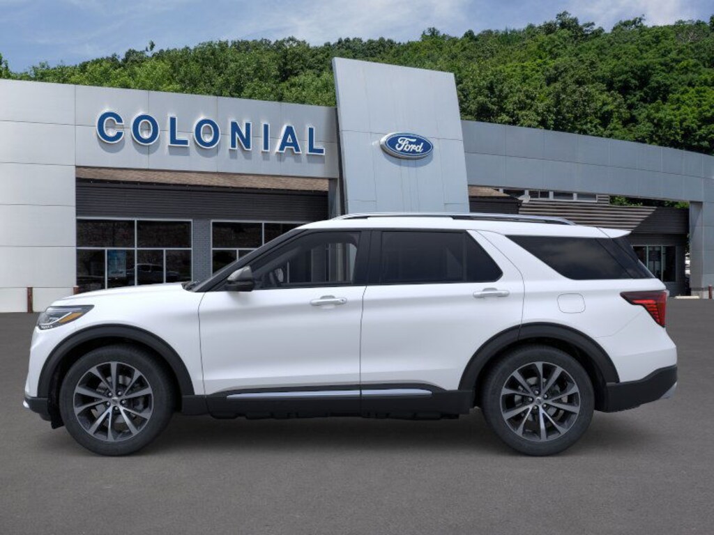 New 2025 Ford Explorer Platinum SUV