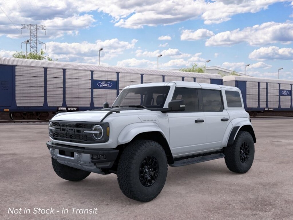 New 2026 Ford Bronco Raptor SUV