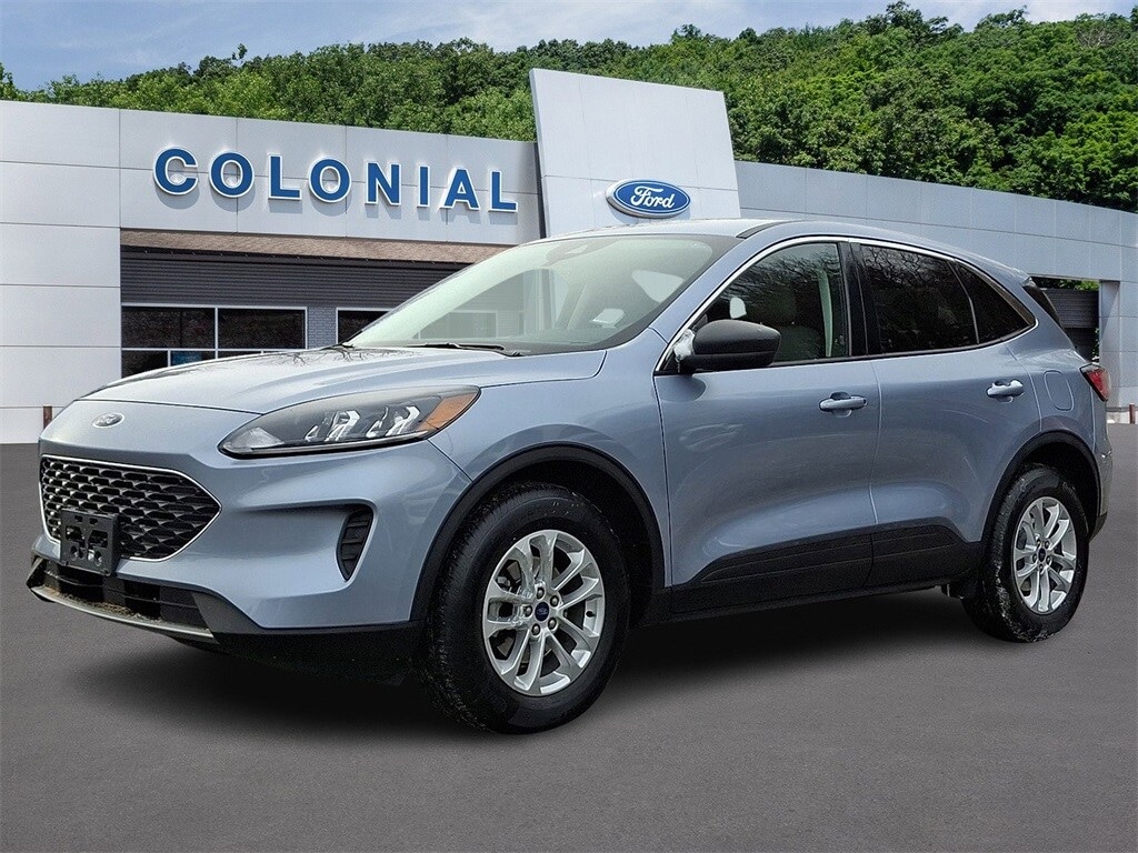 Certified 2022 Ford Escape SE SUV
