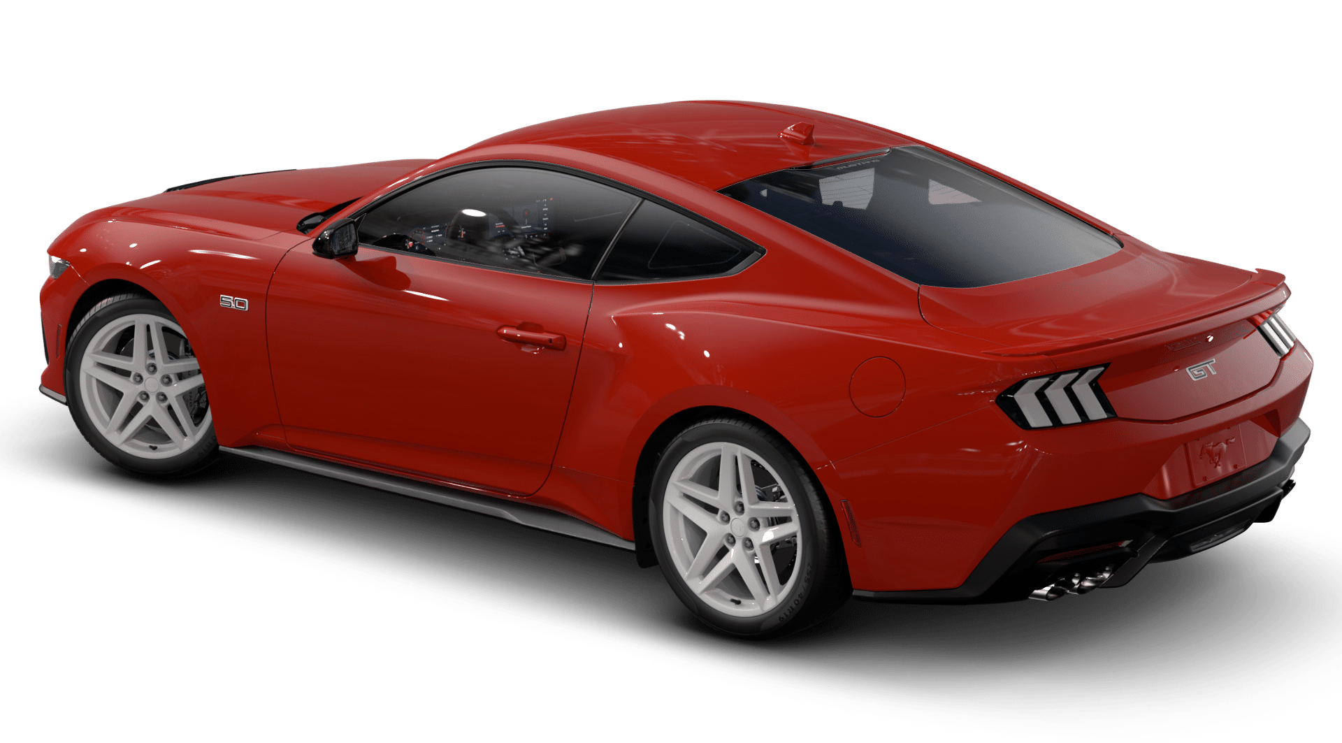 New 2026 Ford Mustang Coupe