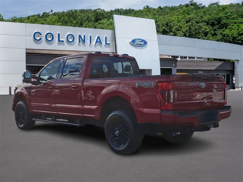 Used 2021 Ford F-250SD Lariat Truck