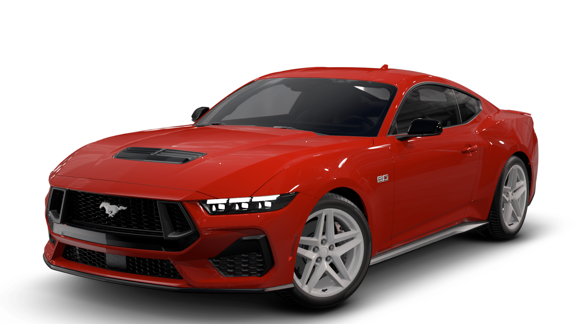 New 2026 Ford Mustang Coupe