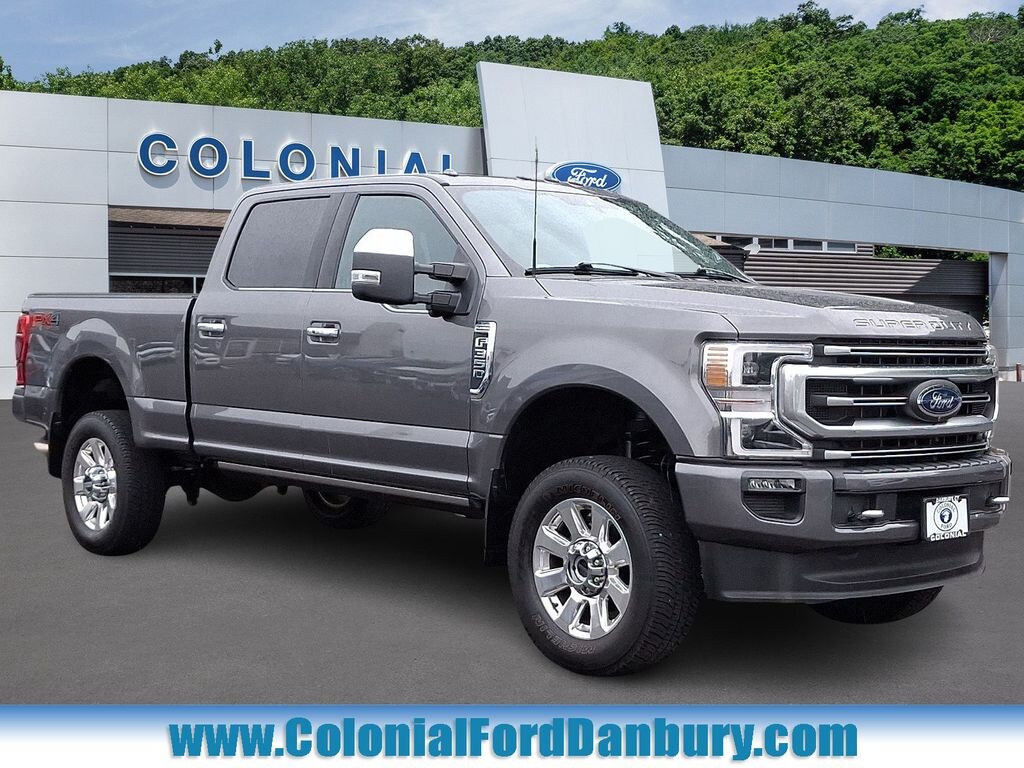 Certified 2022 Ford F-350SD Platinum Truck