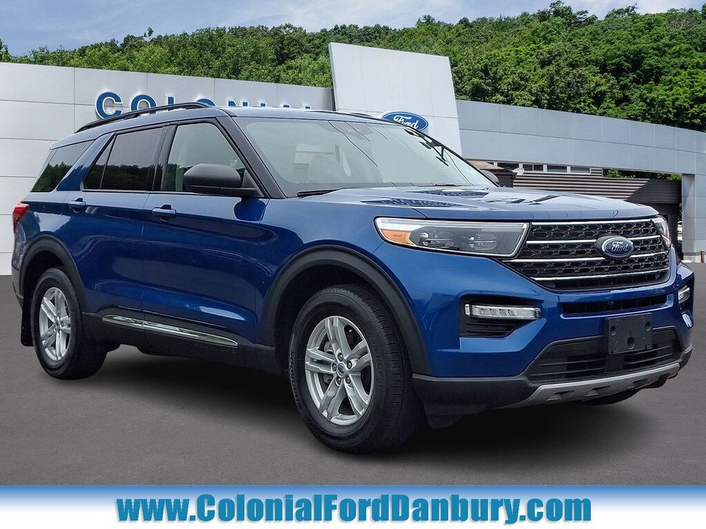 Certified 2022 Ford Explorer XLT SUV