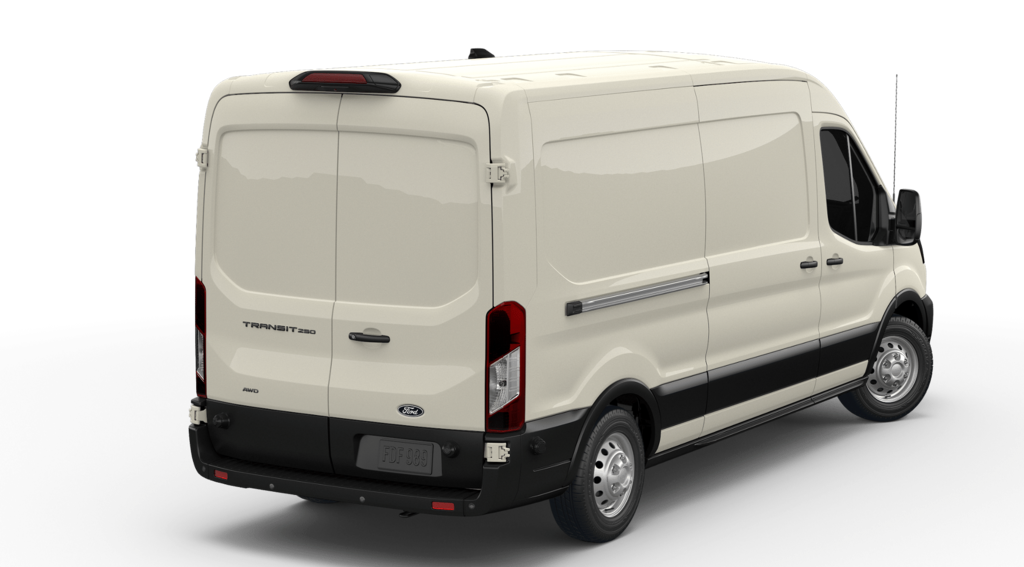 New 2026 Ford Transit-250 Cargo Base Van Medium Roof Van