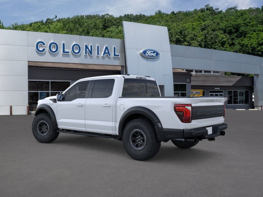 New 2025 Ford F-150 Raptor Truck SuperCrew Cab