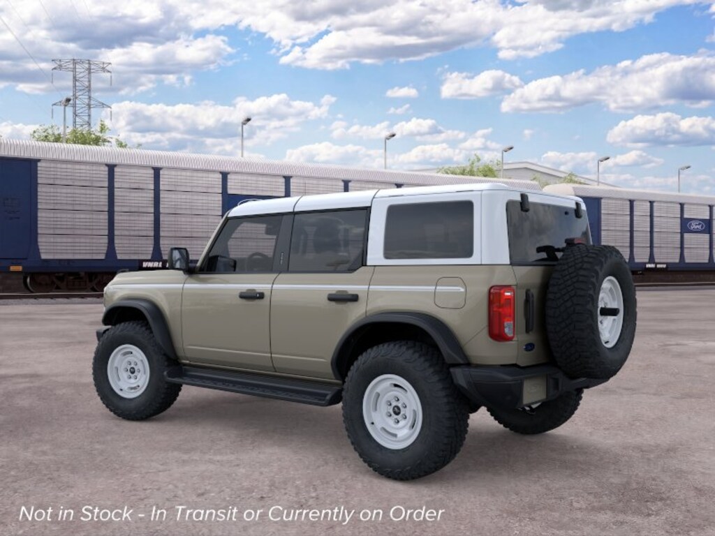 New 2026 Ford Bronco Heritage Edition SUV