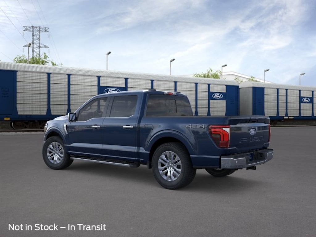 New 2026 Ford F-150 Lariat Truck SuperCrew Cab